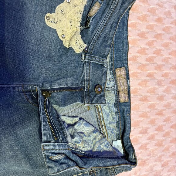 Candie's Women's Boot-Cut Jeans - Picture 6 of 7